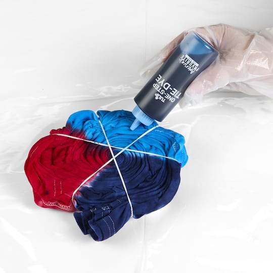Tulip® Star Spangled Tie-Dye Iron-On Gems Kit